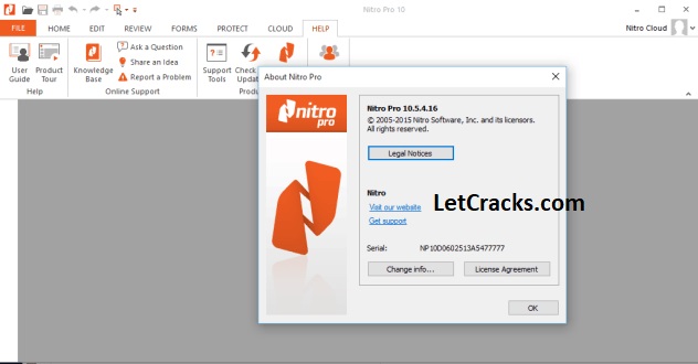 Nitro Pro Crack with Serial Key