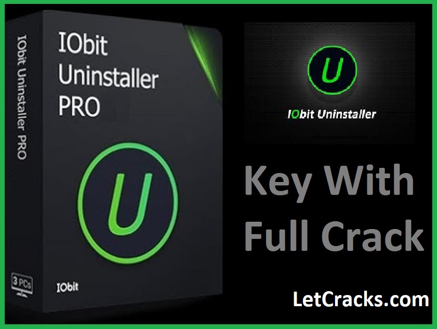 IObit Uninstaller Pro Crack + Key