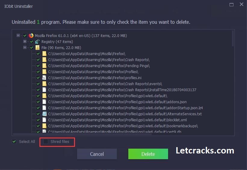 IObit Uninstaller Pro Crack