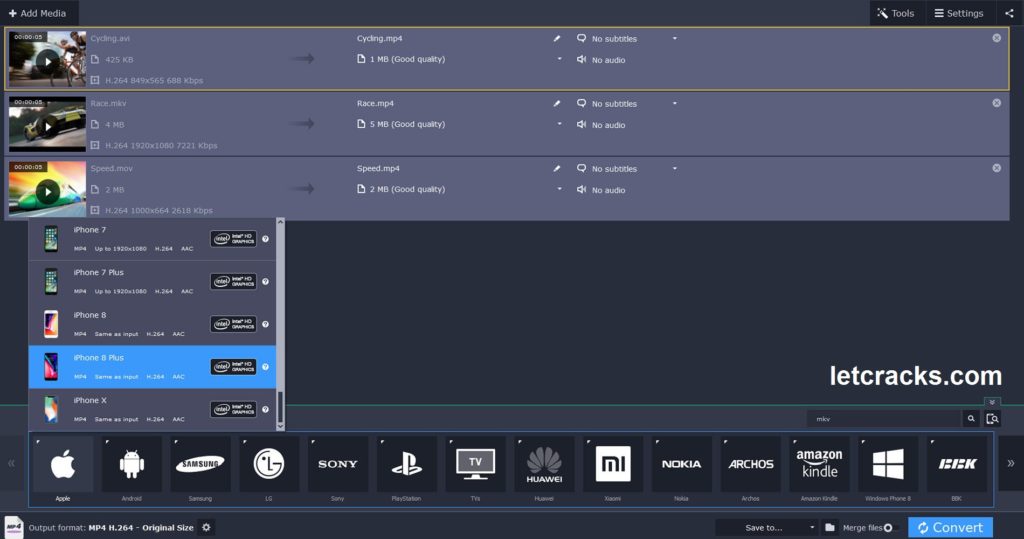 Movavi Video Converter Crack