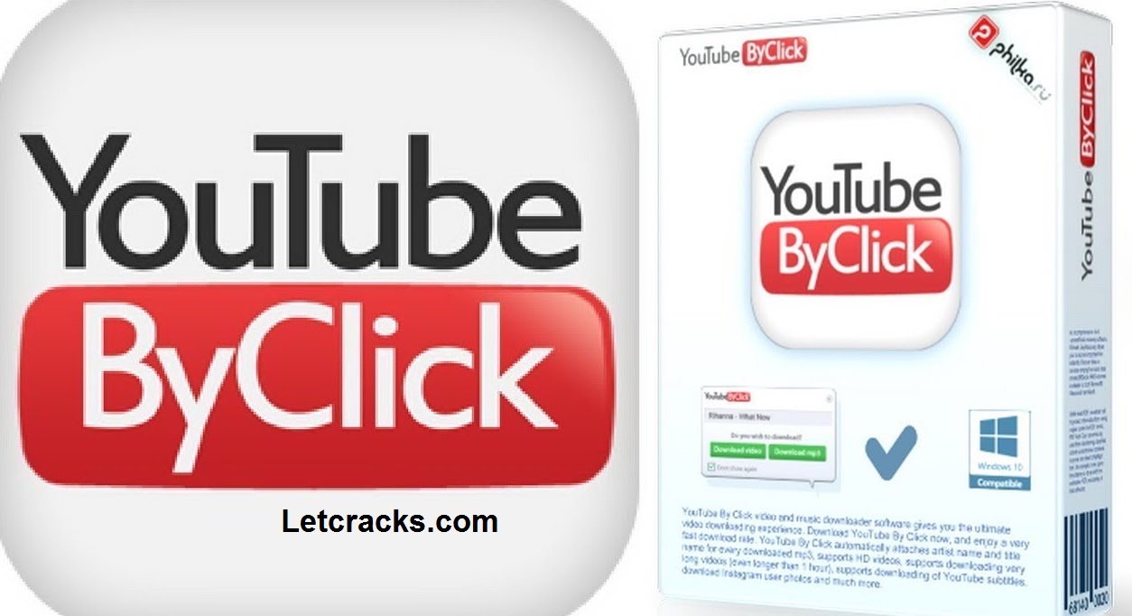 YouTube By Click Crack