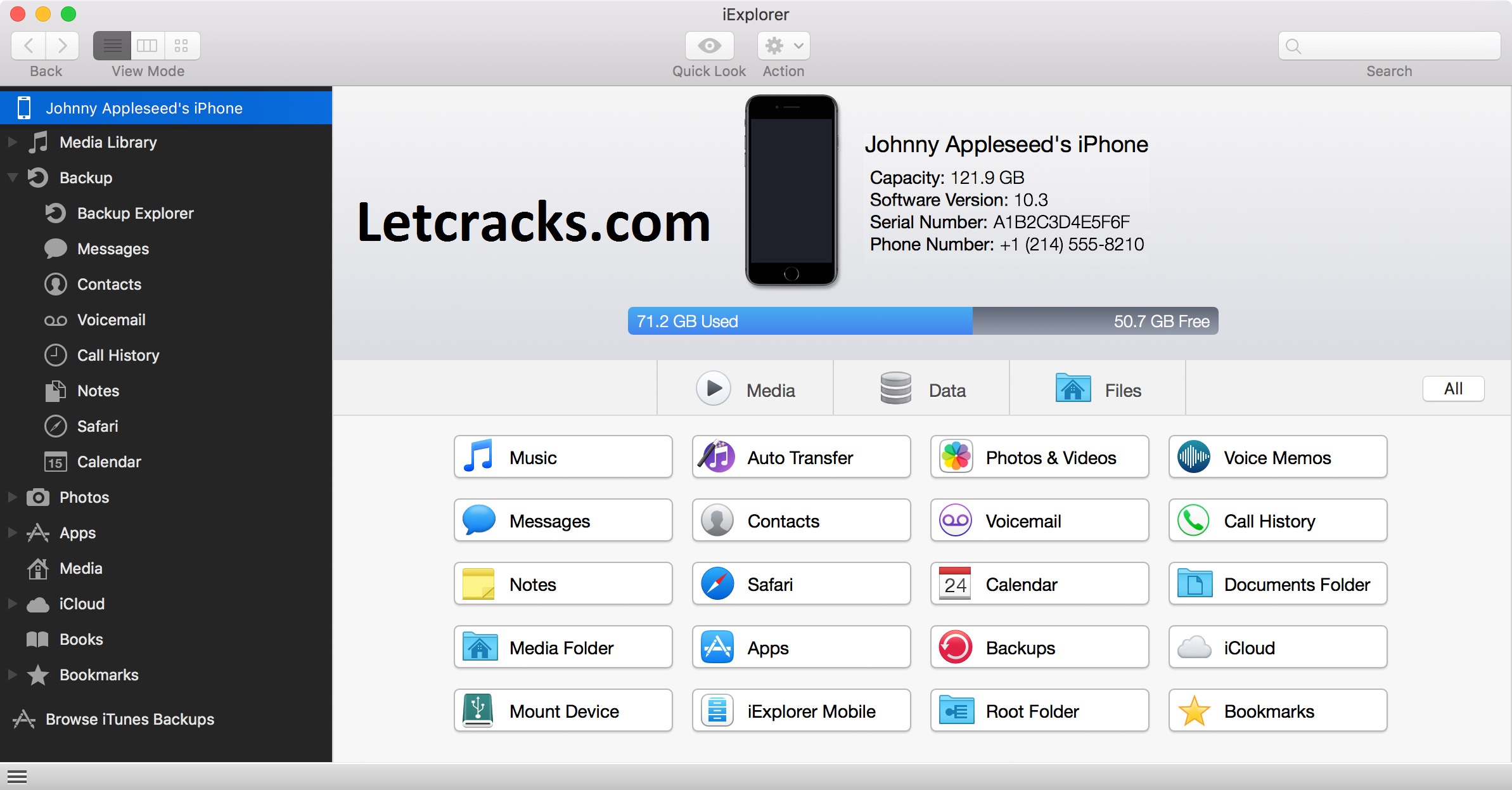 iExplorer Full Crack