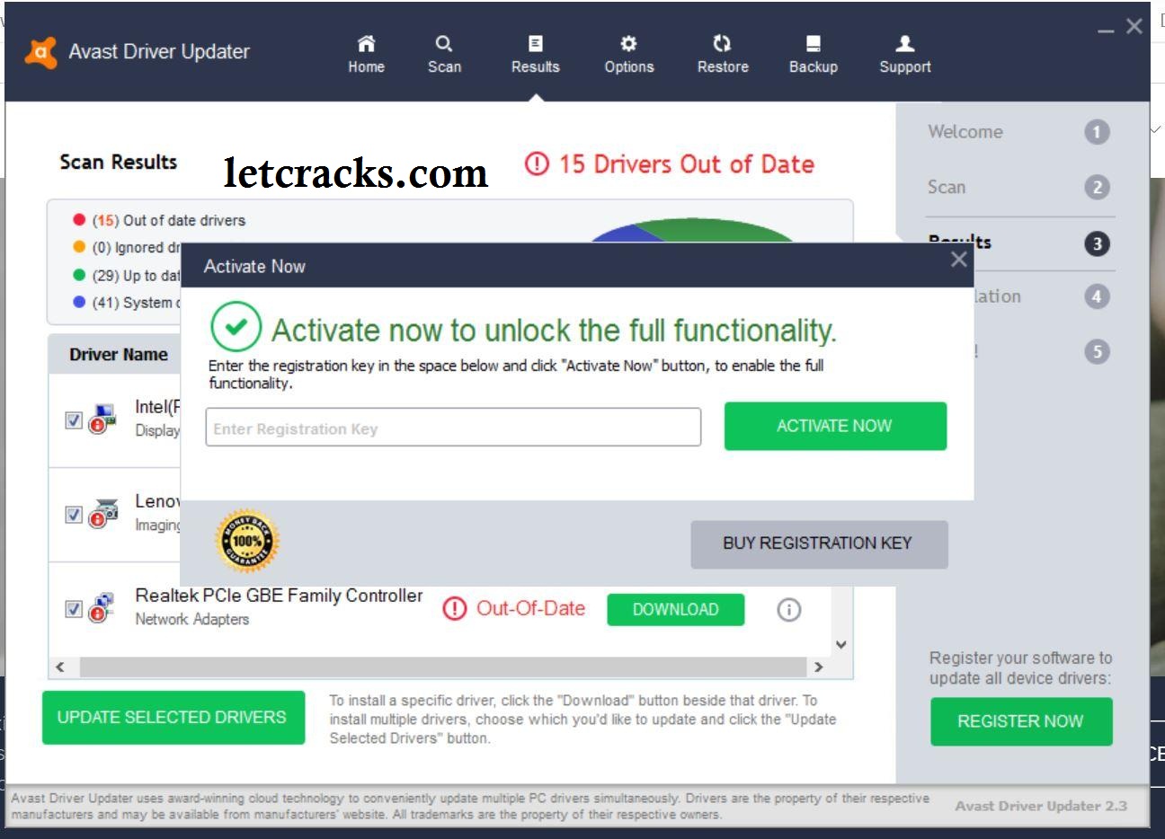 Avast Driver Updater License Key