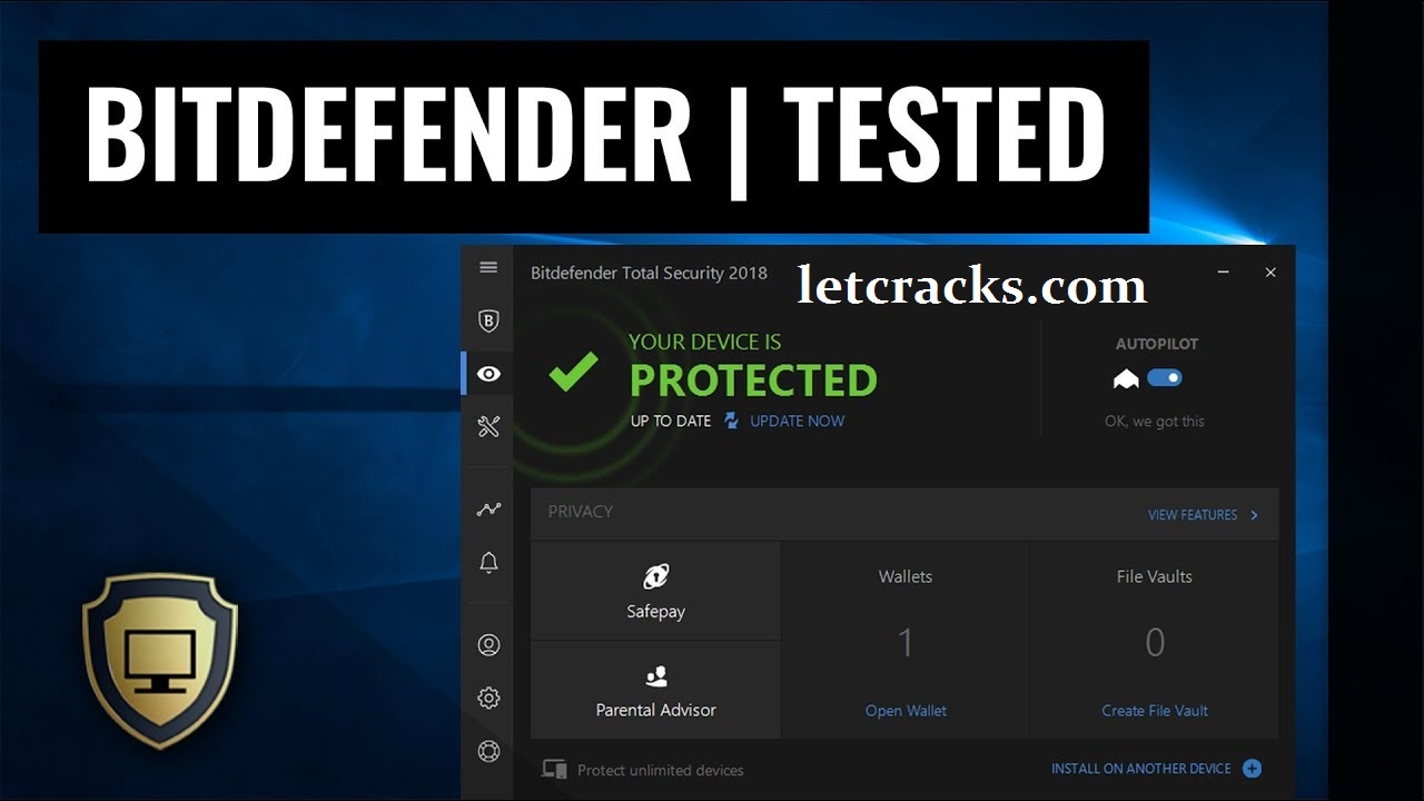 Bitdefender Total Security Activation Code