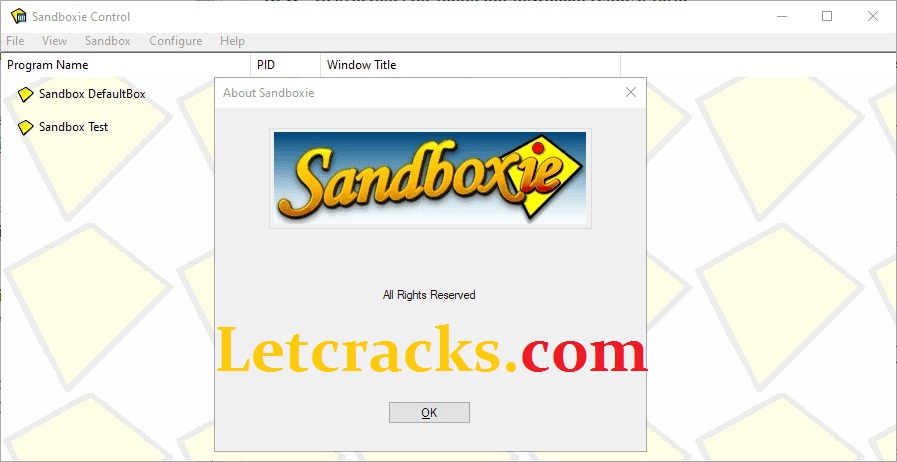 Sandboxie Crack