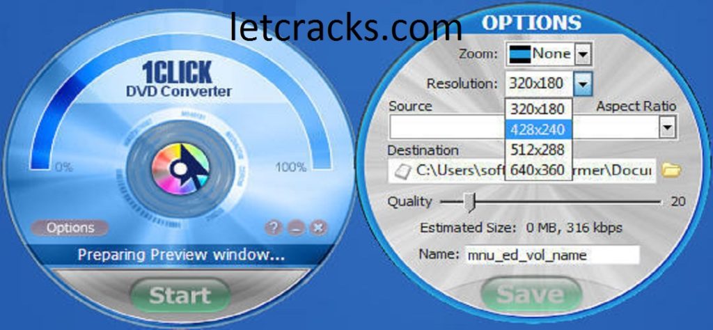 1CLICK DVD Converter Keygen