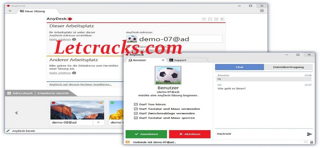 AnyDesk Premium Serial Number