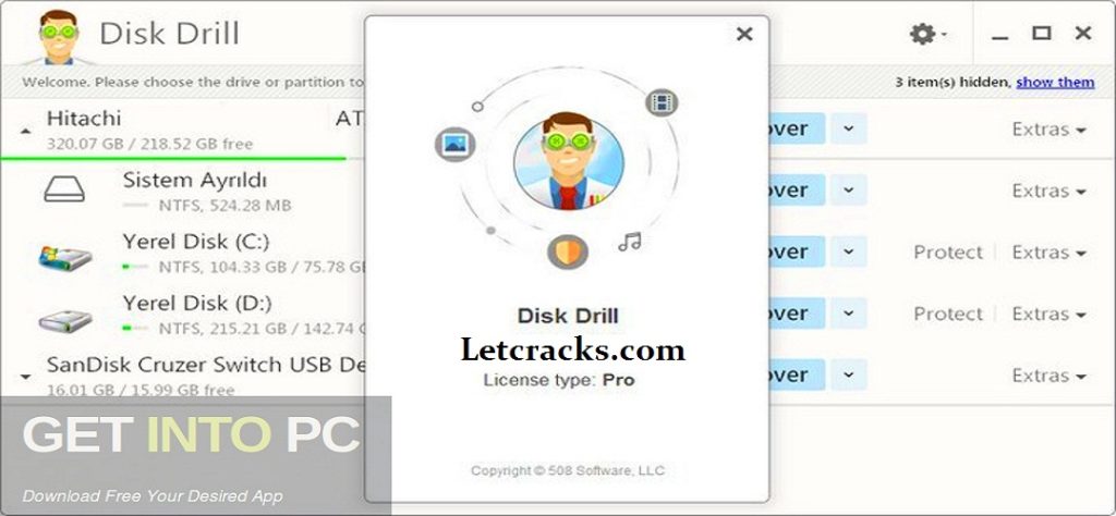 Disk Drill Pro Crack