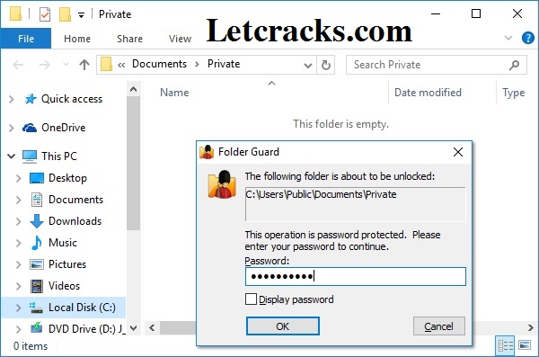 Folder Guard Crack