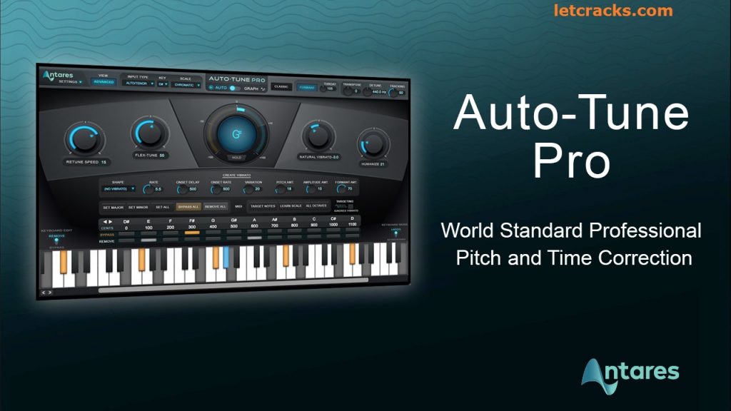 Antares AutoTune Pro Crack
