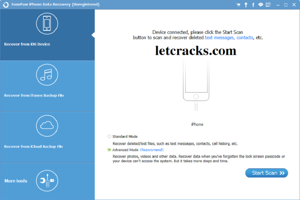 iPhone Data Recovery Registration Code