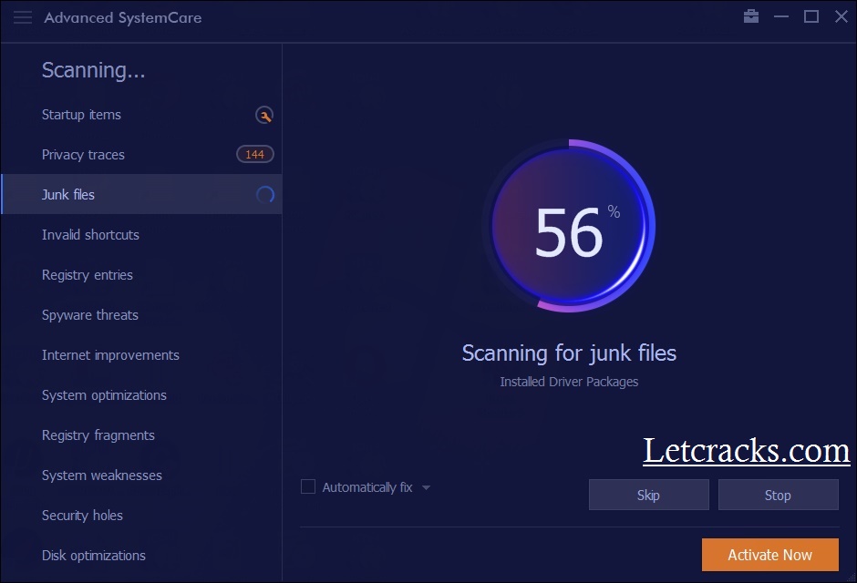 Advanced SystemCare Pro Crack