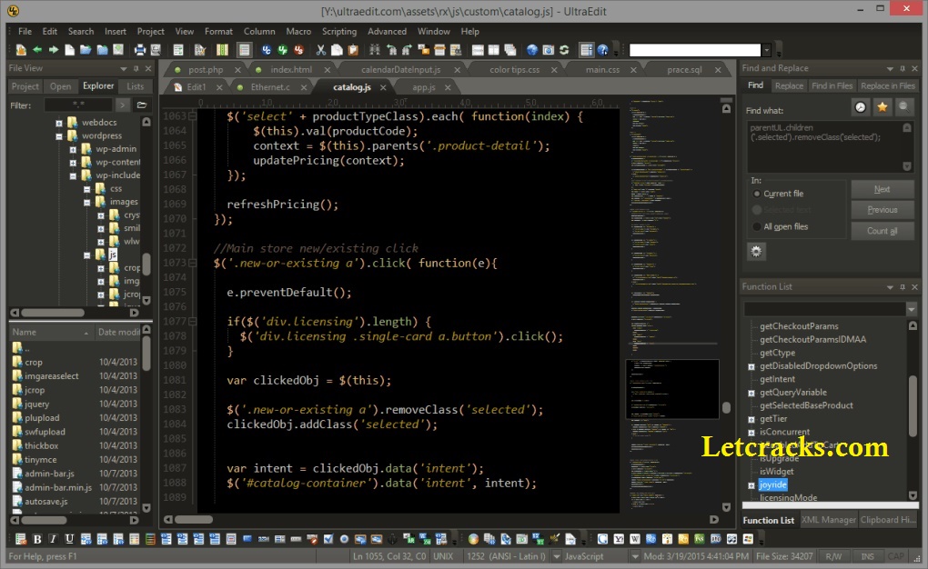 IDM UltraEdit Crack