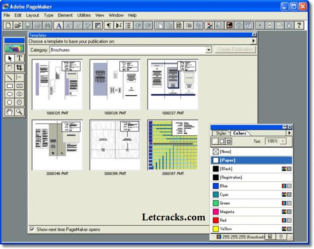 Adobe PageMaker Crack