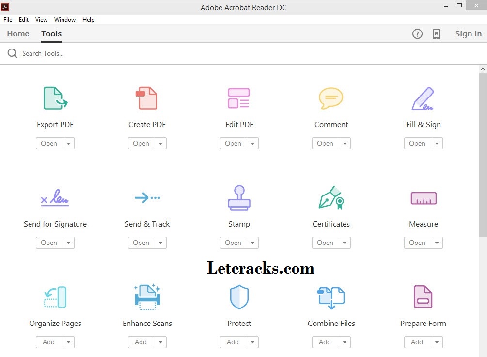 Adobe Acrobat Reader DC Crack