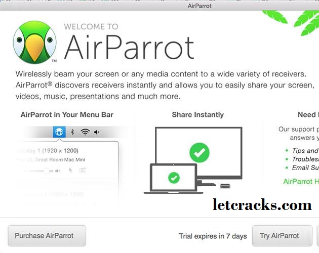 AirParrot Torrent