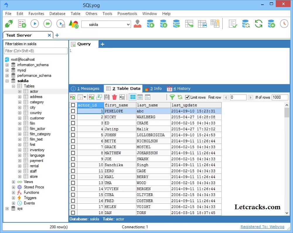 SQLyog Ultimate Key