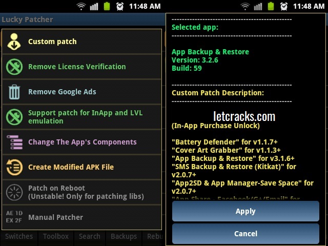 Lucky Patcher Free Crack