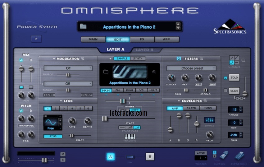 Omnisphere Crack