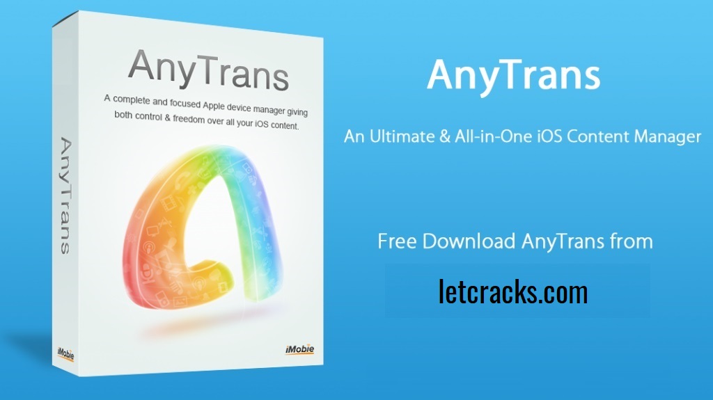 AnyTrans Crack