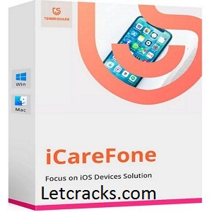 Tenorshare iCareFone Crack