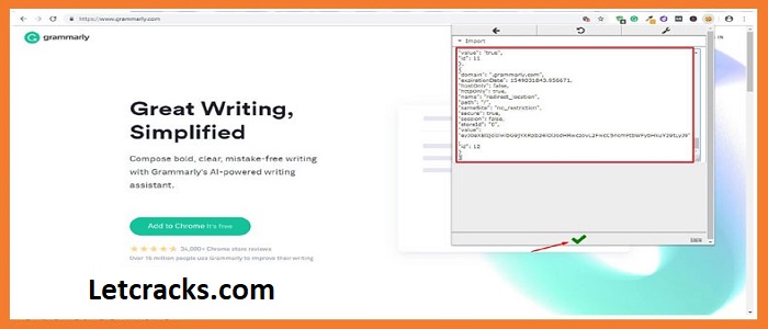 Grammarly Premium Crack
