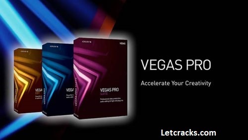 Sony Vegas Pro Crack Free Download